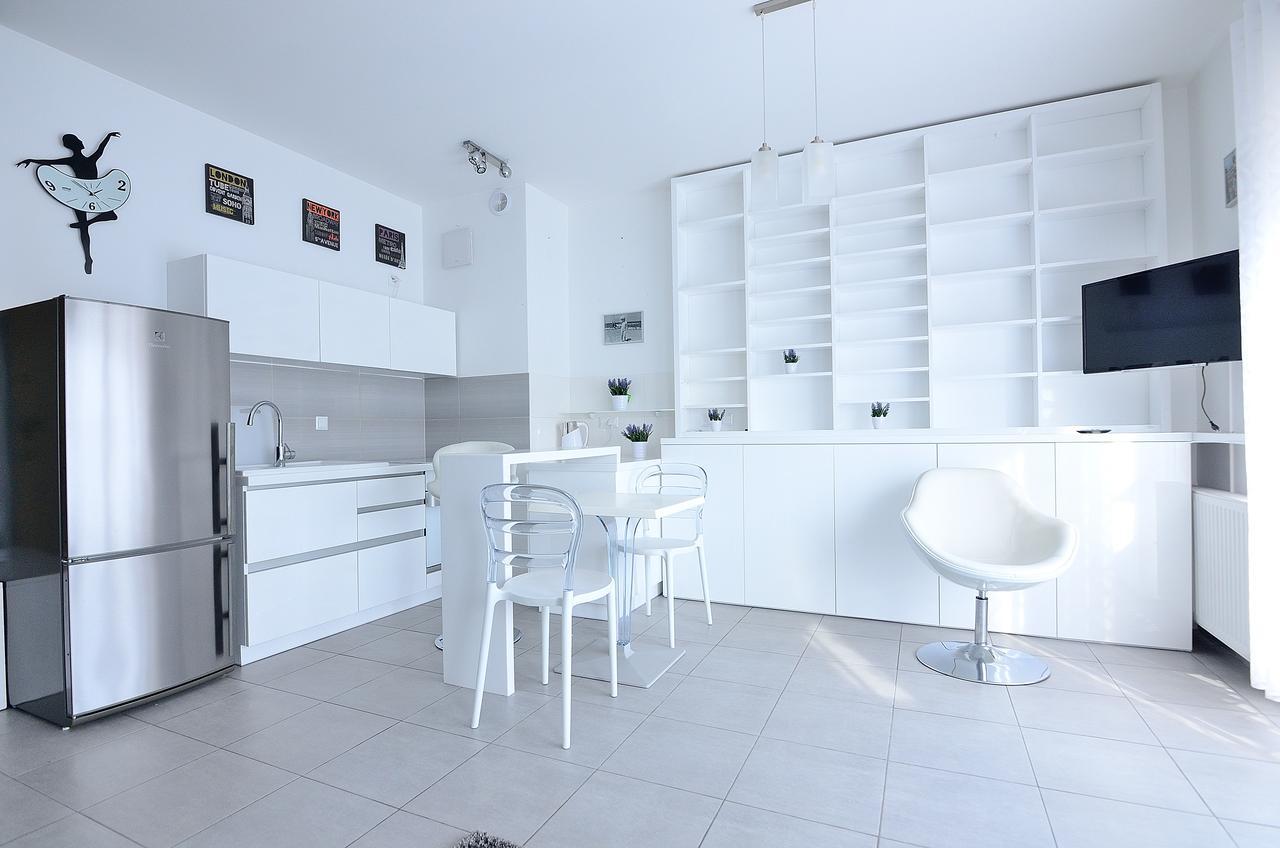 Victus Apartamenty, Apartament Cadena 3 Sopot Dış mekan fotoğraf